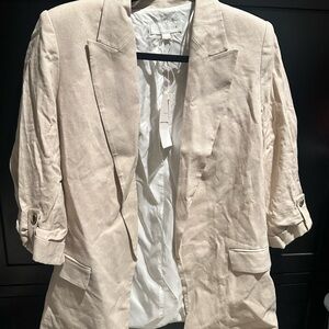 Zara Cream Blazer